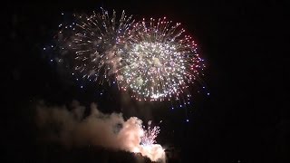 preview picture of video 'Huy - Feu d'artifice du 15 aout 2012 - Septennales'