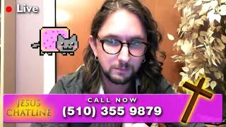Jesus Chatline - 4chan TROLLS CALLING IN