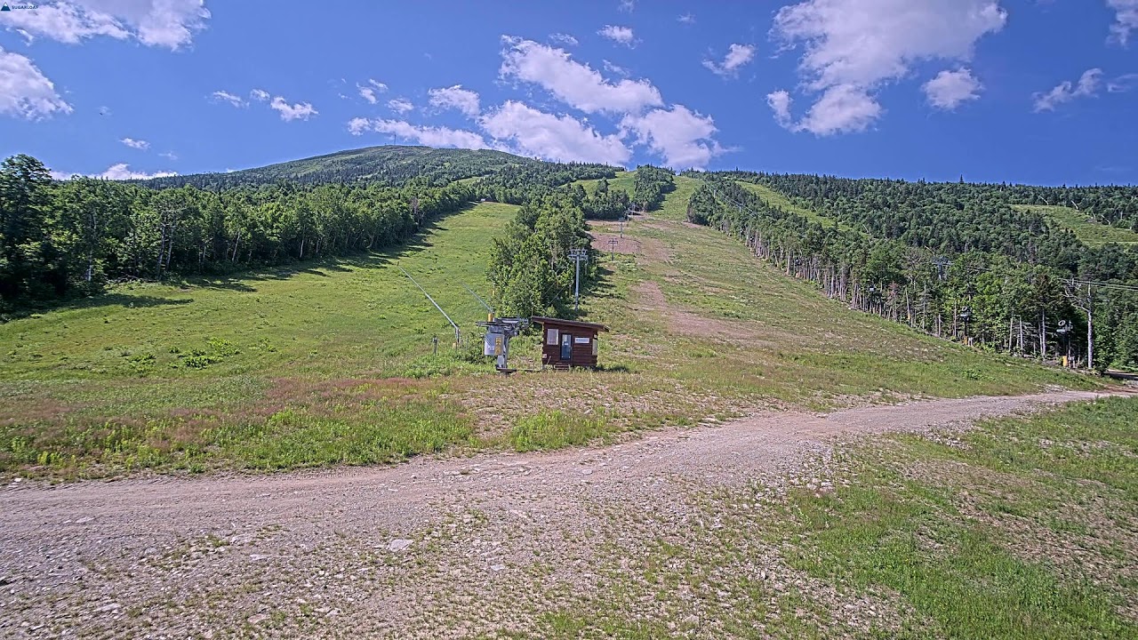 Live webcam view of Narrow Gauge Trail Cam at Sugarloaf