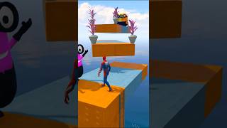 Download lagu GTA 5 Epic Water Ragdolls Spiderman Jump/Fails Ep 134 #shorts mp3