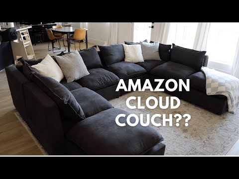 BEST AFFORDABLE CLOUD COUCH ON AMAZON?! (HONEST REVIEW)