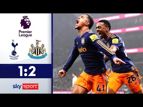 Thiaw & Ramsey bringen Newcastle zurück in die Spur | Tottenham - Newcastle United | Highlights EPL