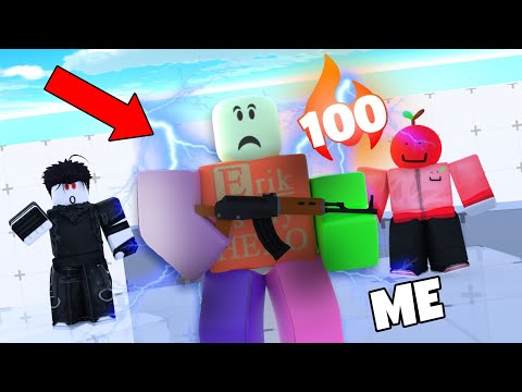 I Pretended To Be PHILHOOD For A 20 STREAK In Roblox Rivals