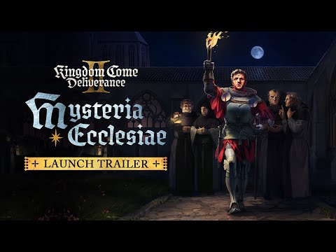 Kingdom Come: Deliverance II - Mysteria EcclesiaeDLCLaunch Trailer