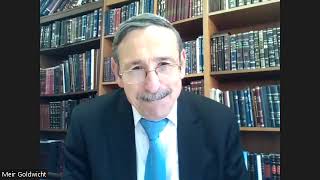 מעלתו וסגולתו של חודש אלול (הרב מאיר גולדוויכט) - התמונה מוצגת ישירות מתוך אתר האינטרנט יוטיוב. זכויות היוצרים בתמונה שייכות ליוצרה. קישור קרדיט למקור התוכן נמצא בתוך דף הסרטון