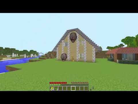 NEXTBOT GRANNY  IS CHASING US in CURSED Minecraft