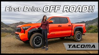 I Went Off-Roading in the New 2024 Tacoma! And I’m Impressed…