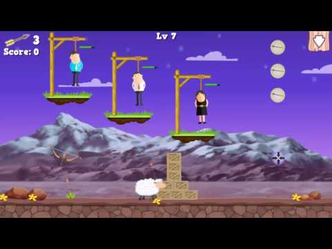 Bowman Puzzle - Archery Game Video