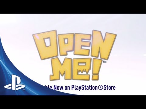 Open Me! Launch Trailer