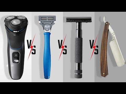 Razor Types Explained: Which Shaving Razor is Right for YOU?