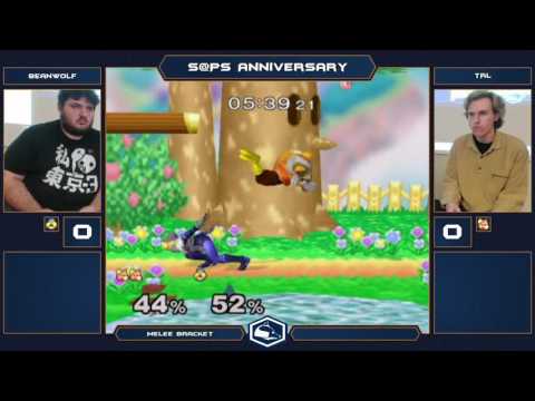 SCC The Double Melee Singles - Beanwolf (Sheik) vs TRL (Fox/Falco) - Winners Quarters