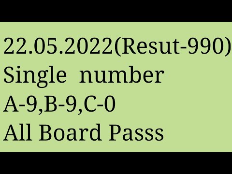 #Kerala lottery result-990#Vishu Bumper-BR-85#22.05.2022#