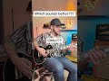 Gibson Les Paul Custom VS EPIPHONE Les Paul Custom