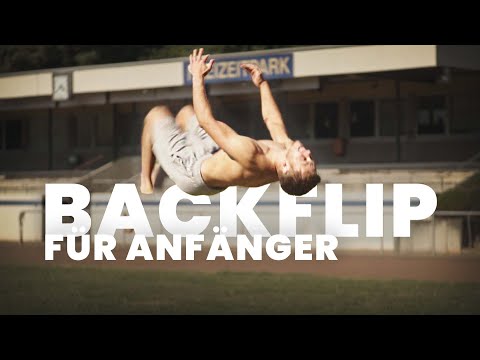 BACKFLIP LERNEN für Anfänger | Schritt-für-Schritt Tutorial