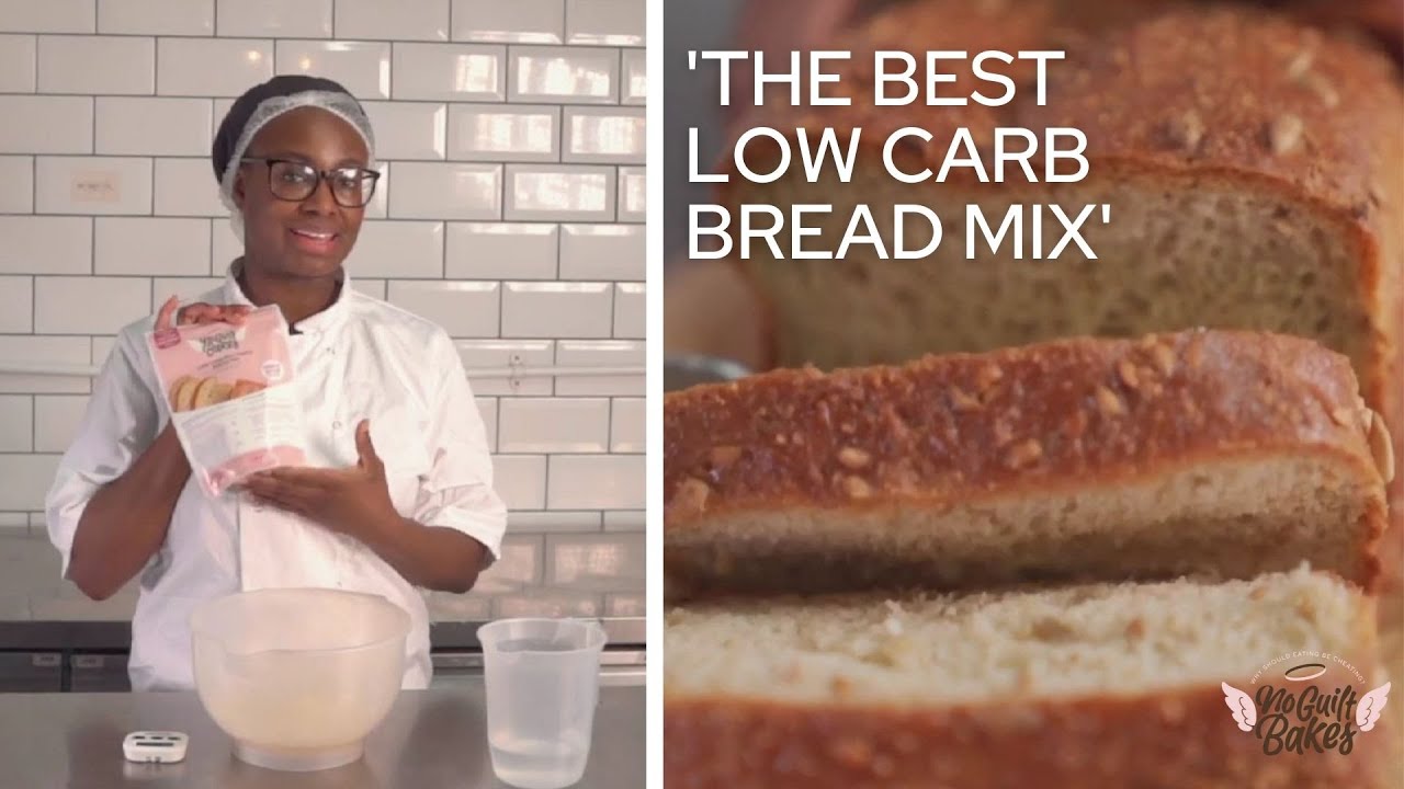 How To Make | The Perfect Keto Bread Loaf | With No Guilt Bakes Bread Mix