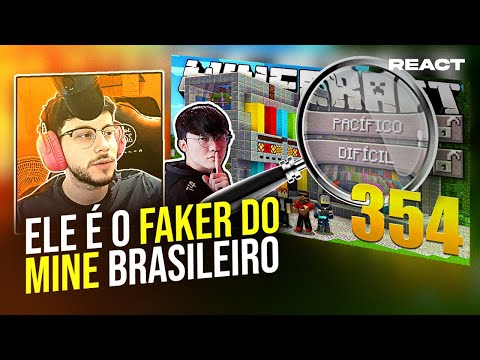 🚨 "CRIANDO o MODO PACIFICO no Minecraft" do @viniccius13 - O FAKER DO MINECRAFT É BRASILEIRO!!!