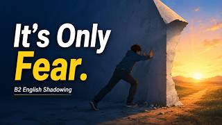 Most People Don't Need More Advice. They Need More Courage | B2 English Shadowing