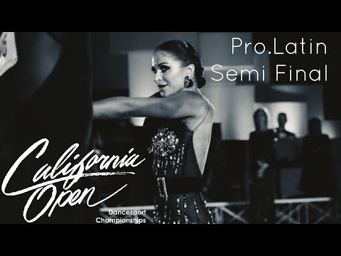 California Open Dancesport Championship 2019 - Professional Latin  Semi final (Voloshko - Kyrylenko)