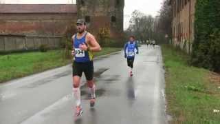 preview picture of video 'Trino vercellese 30 novembre 2014 Mezza Maratona Terrea d'Acqua'