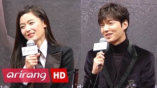 Showbiz Korea _ JUN Ji-hyun(전지현), LEE Min-ho(이민호) Interview _ The Legend of the Blue Sea video