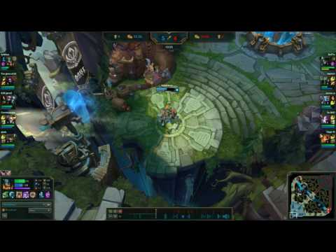 Top Olaf vs Akali patch 7.8