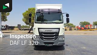 کامیون مسقف DAF LF 320 4X2 19t Caja de 8,44m Plataforma Dhollanida Euro 6 | تصویر 4 - Autoline
