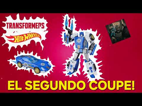 Transformers x Hot Wheels El Segundo Coupe - GotBot True Review NUMBER 1398