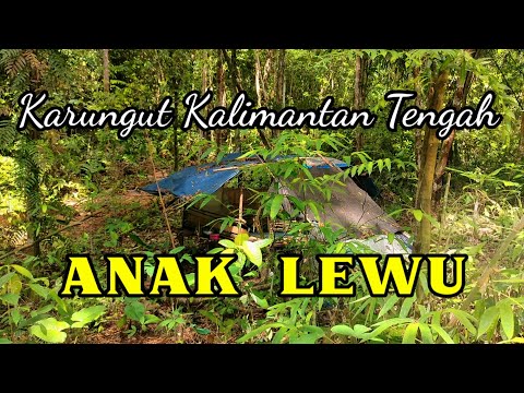 Karungut Dayak Kalimantan Tengah - Anak Lewu, Cipt/ Vocal. Bilton
