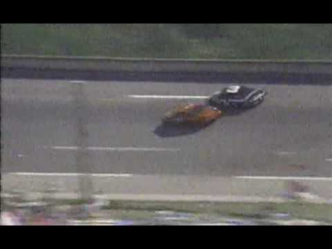 1992 Winston 500 - Earnhardt Playin With Pace Car