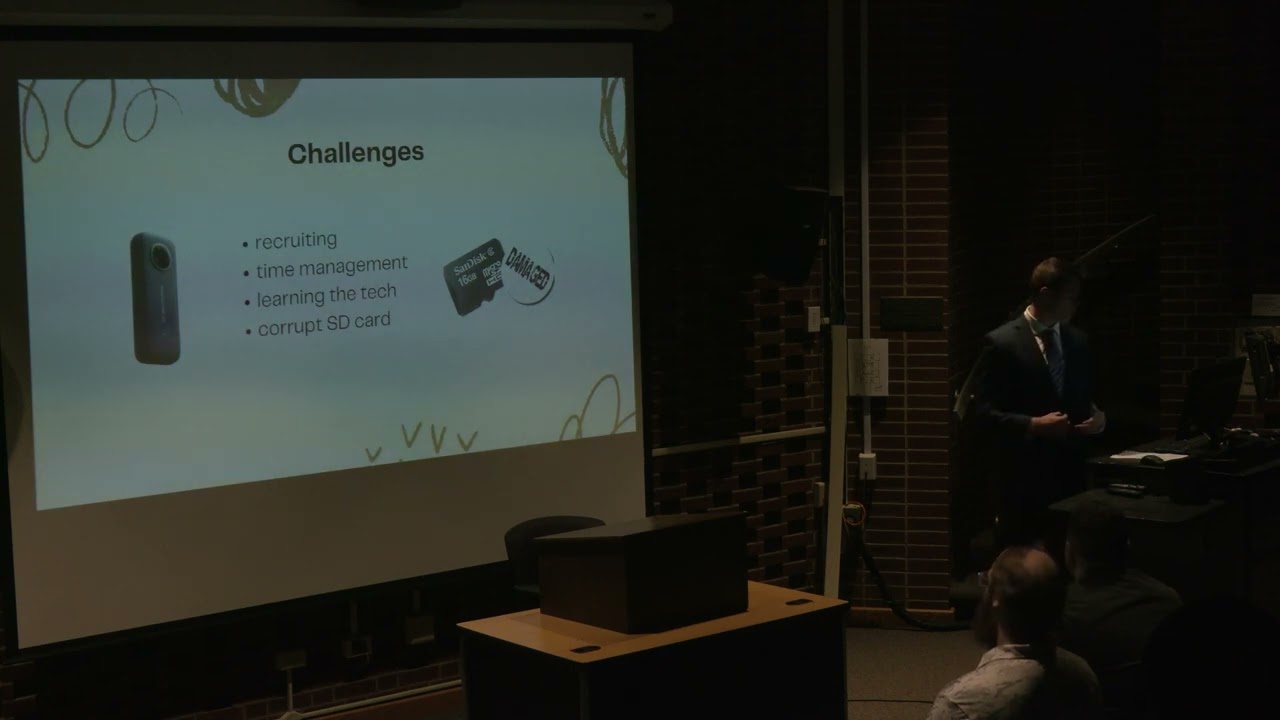 Internship Presentation: Brandon Thomas