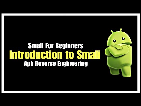 Smali For Beginners | Introduction To Smali | Apk Reverse Engineering Fundamentals | #smali #apk 