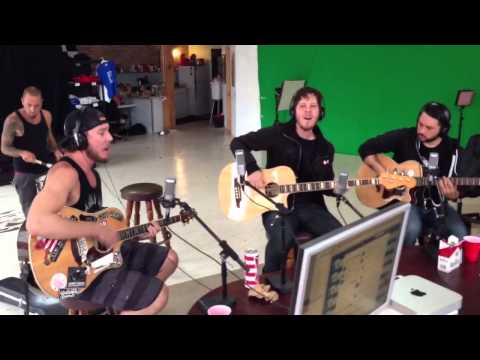 Authority Zero - Struggle (Live Acoustic @ Fearless Radio 6/21/13)