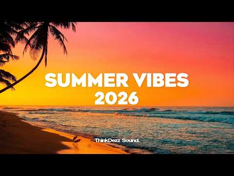 Summer Vibes 🌅 A Playlist of Chillout House Music to Kick off Your Energetic Summer Days