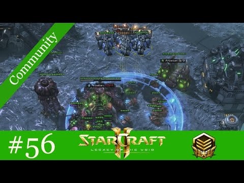 Egoholic vs Pskar (TvZ) - Starcraft 2: LotV Communityreplays #56 [Deutsch | German]