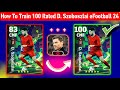 How To Train 100 Rated D. Szoboszlai in eFootball 2024 Mobile | New Szoboszlai Max Level Playstyle