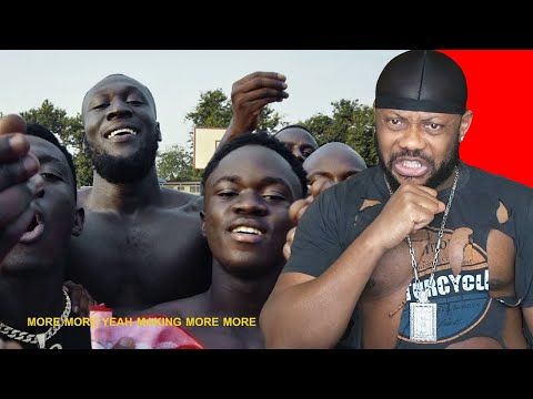 Yaw Tog, Stormzy & Kwesi Arthur - Sore (Remix) (Official Video) | Reaction