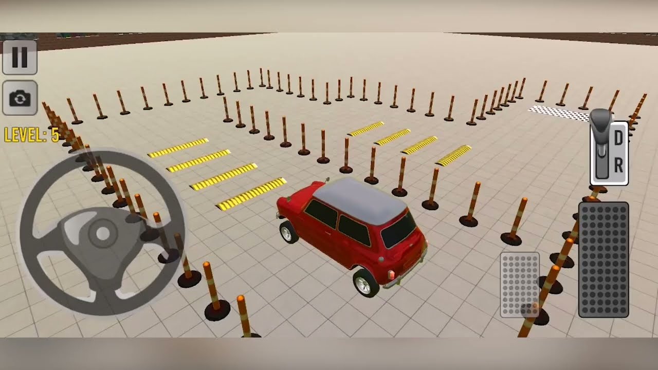 Car Parking Car games - Car Parking Game 3D - Car Driving Game Offline