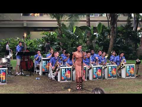The Blue Note Orchestra at the Royal Hawaiian in Waikiki
