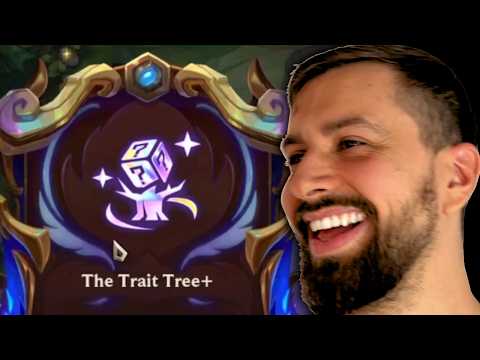 I took the Emblem Buff Augment. Then I hit TRAIT TREE, it was insane.