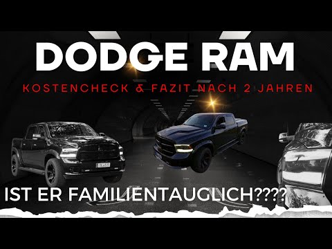Familien-Check: Ist der DODGE RAM alltagstauglich? Kostenübersicht & Fazit nach 2 Jahren!