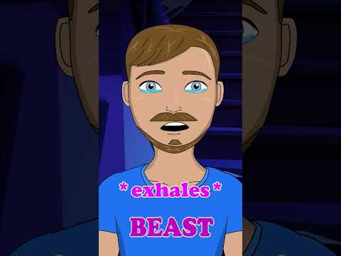 MrBeast Spends 1 Minute in Luigi's Mansion #johnwick #luigi