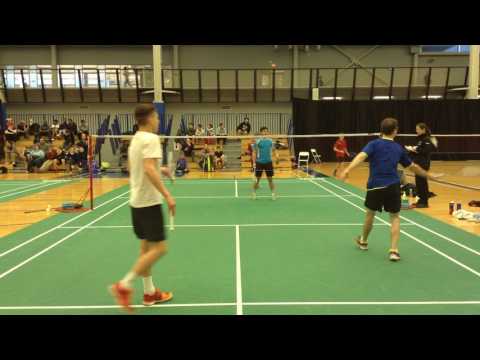 2017 YONEX Atlantic Series LONGARD OPEN MD Open A FINAL Kanyasi MacInstosh vs Hubley Howland