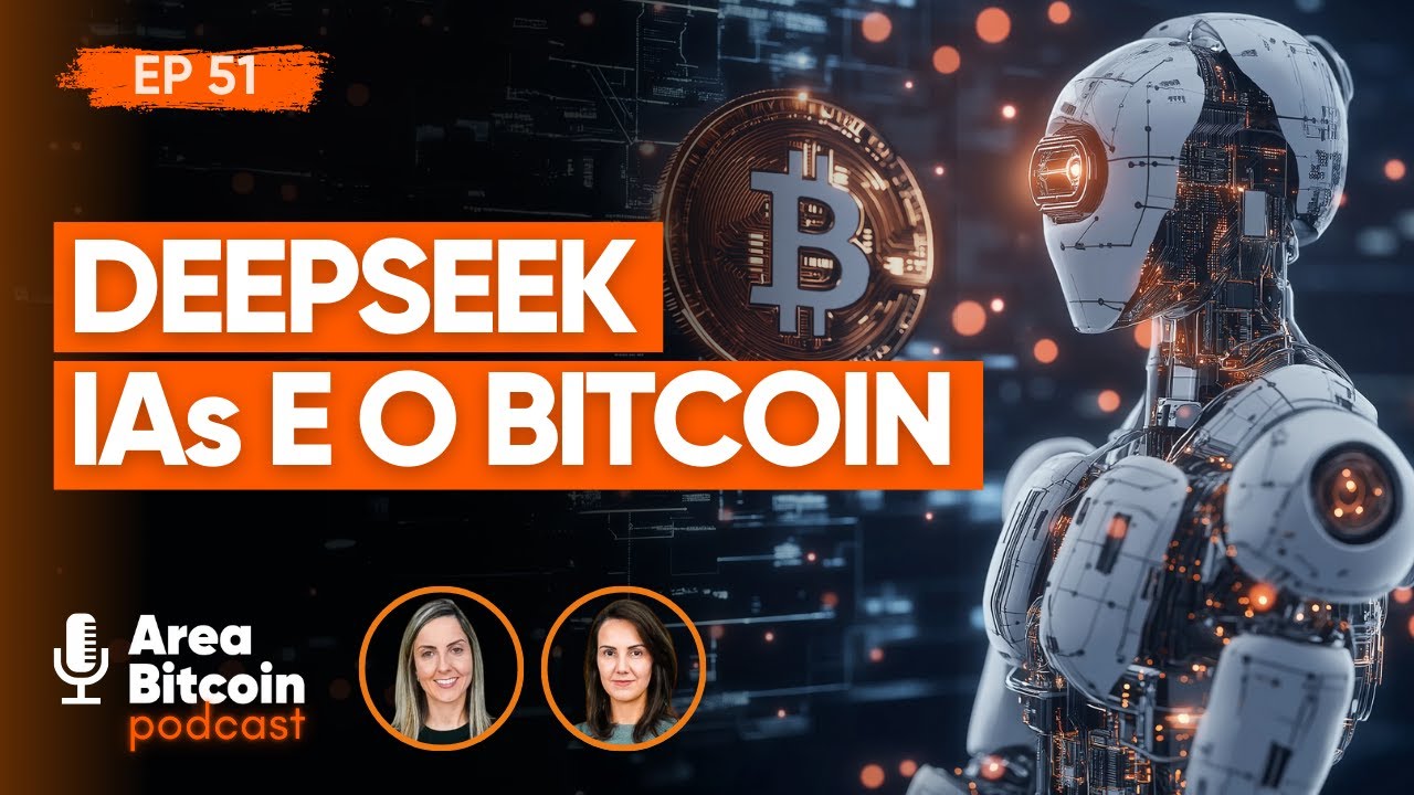 DeepSeek: IA chinesa derruba ações de tecnologia, revoluciona modelos é uma ameaça para o Bitcoin?