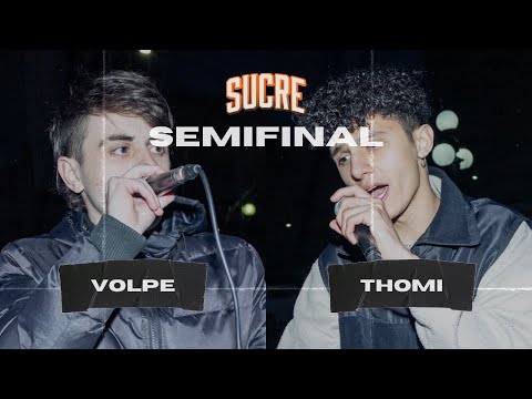 VOLPE vs THOMI - SEMIFINAL | FECHA 2 | LIGA DE FREESTYLE | Sucre Producciones 2021