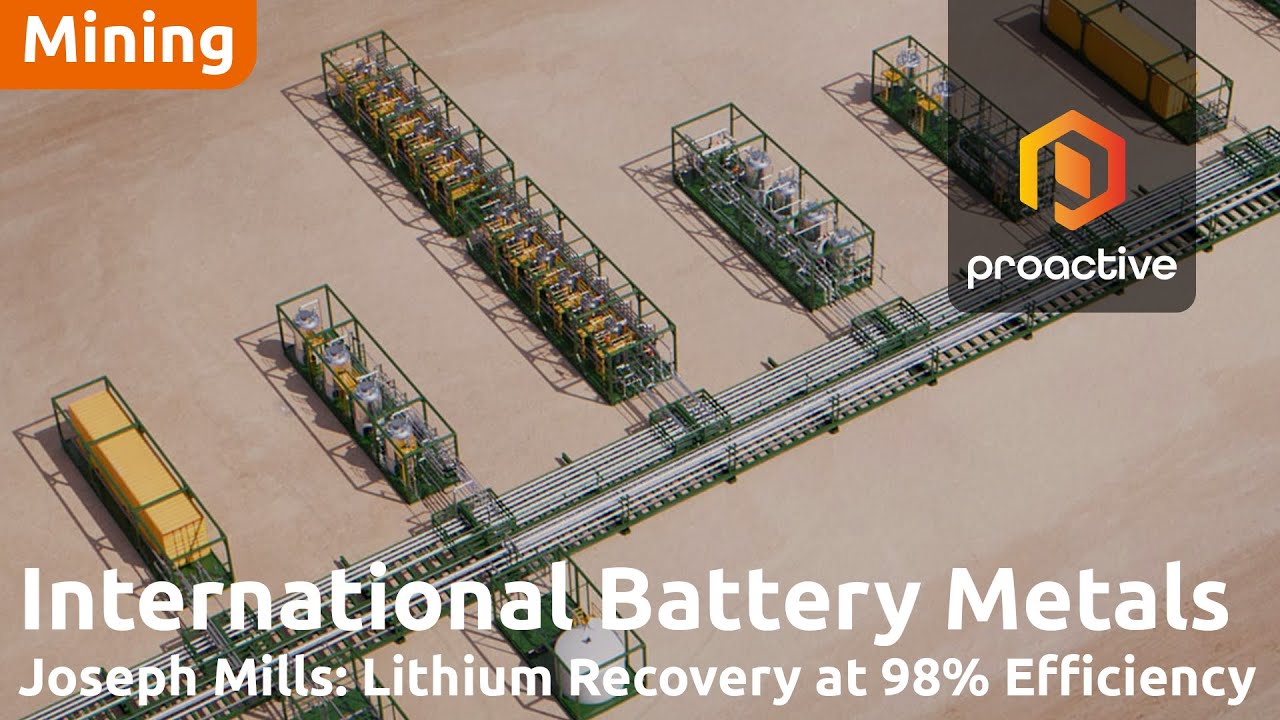International Battery Metals CEO touts DLE technology and readiness for Lithium market rebound