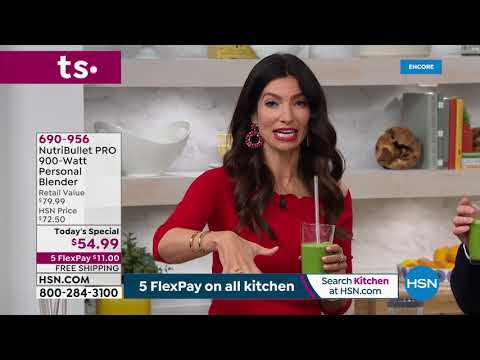 HSN | Kitchen Innovations featuring NUTRiBULLET 01.13.2020 - 02 AM