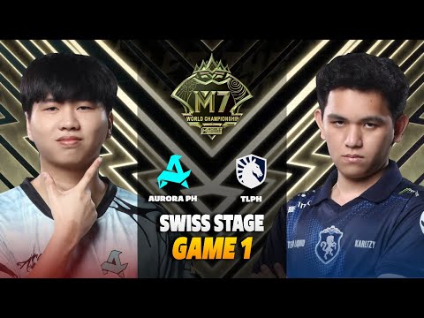 RORA vs TLPH GAME 1 M7 SWISS STAGE | AURORA PH vs TEAM LIQUID PH