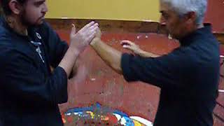 Ejercicio de Chisao Kuntao