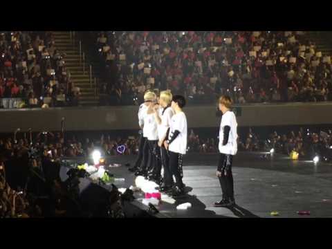 160730 BTS @ Epilogue In Manila - LAST MENT (Word Formation Fan Project)