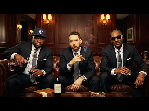 Dr Dre, Ice Cube, Eminem, 2Pac, Snoop Dogg, 50 Cent vibes – Strong Mindset | Old School Rap